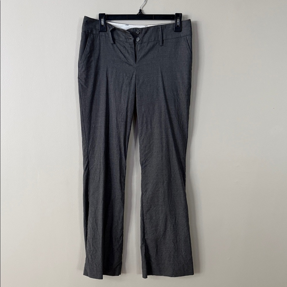 The Limited Wool Charcoal Dress Pants